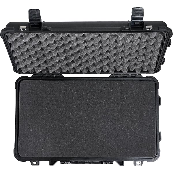 Pelican Estojo 1650 com espuma (preto) : Amazon.com.br: Eletrônicos