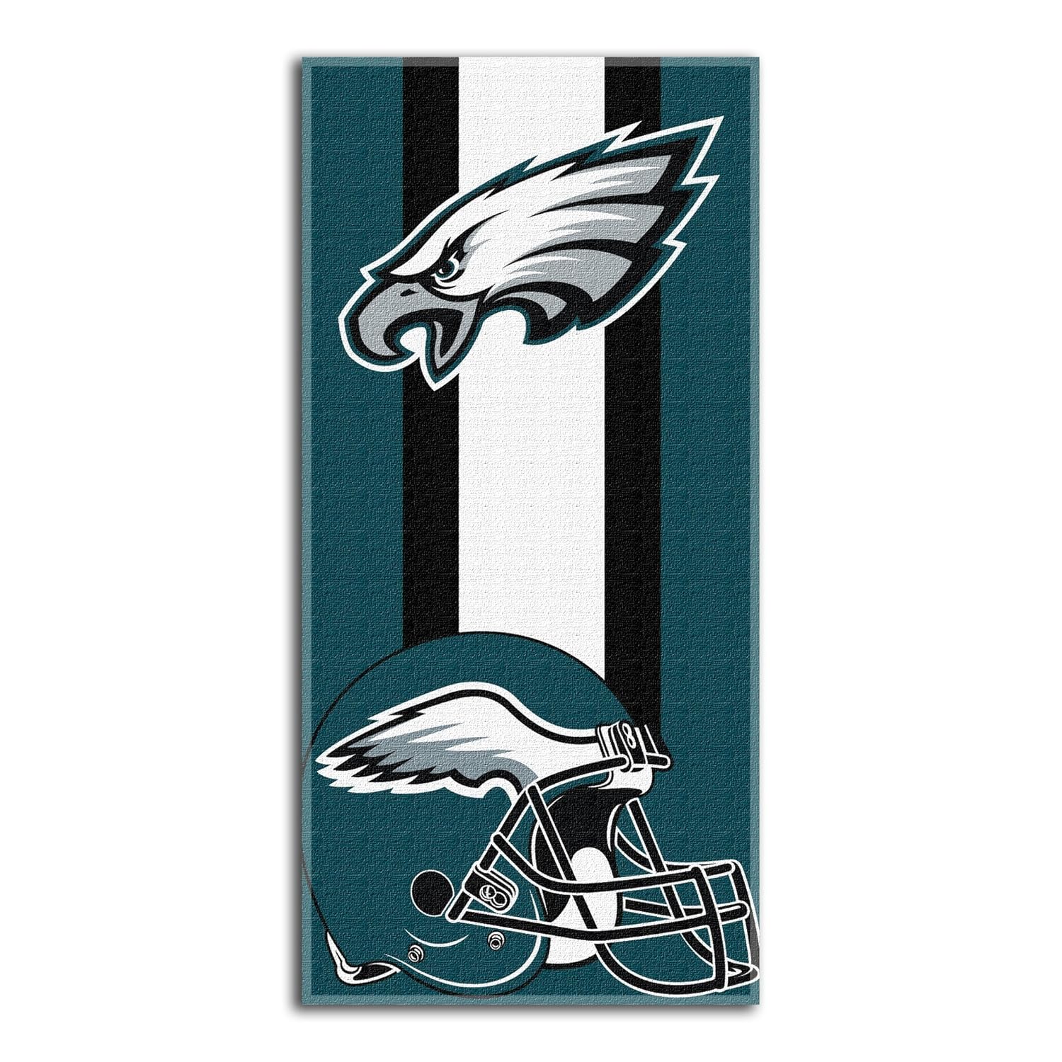 The Northwest Company NFL Zone Read Beach Towel 30 x 60