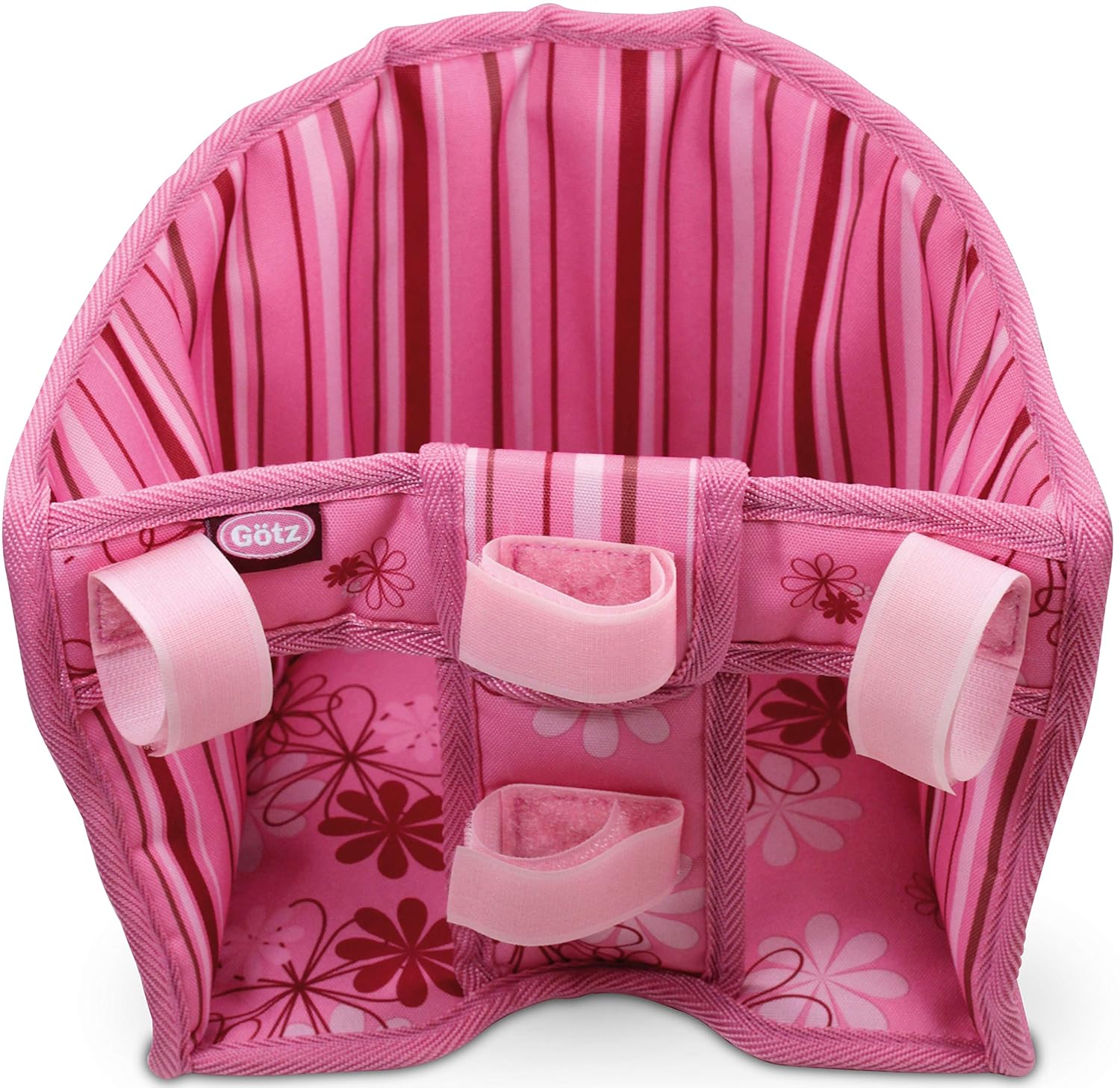 Gotz 3401927 Doll Bicycle Seat Flowers Doll Accessorie Suitable For