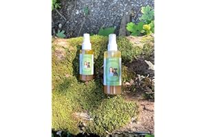 Roxy's Natural Bug Repellent Spray, Natural Flea Tick Mosquito Protection, Safe for Dogs and Humans (4 oz)