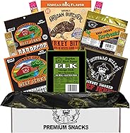 Buffalo Bills Beef Jerky & Sticks Subscription Box - Classic Mix
