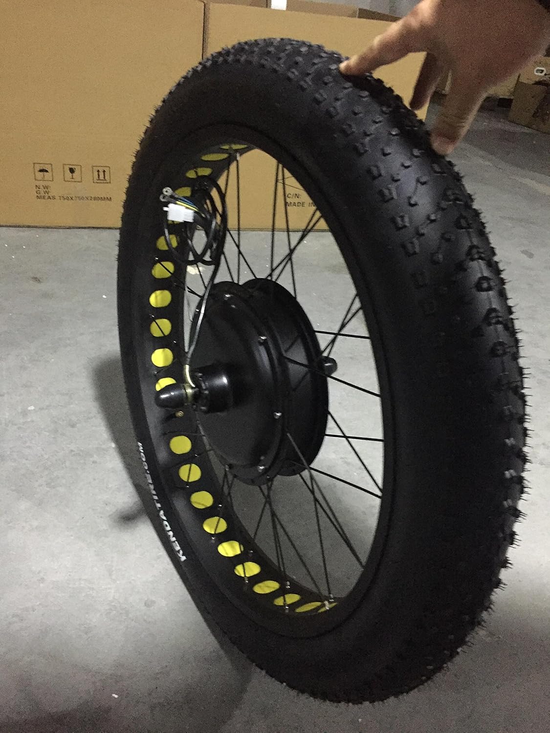 fat bike 1500w 48v