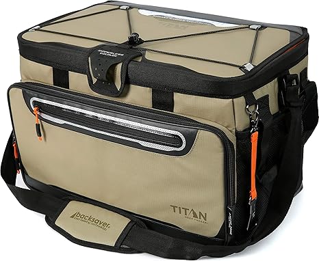 titan deep freeze 12 can cooler