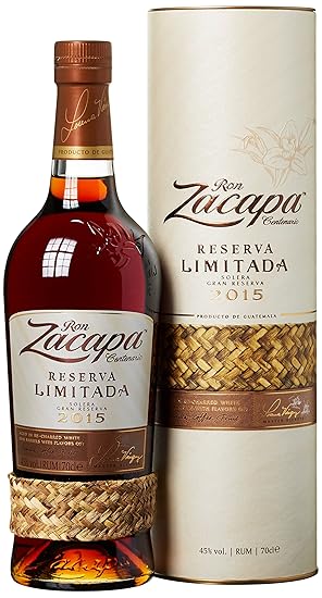 Ron Zacapa Reserva Limitada 2015 Rum (1 x 0.7 l)