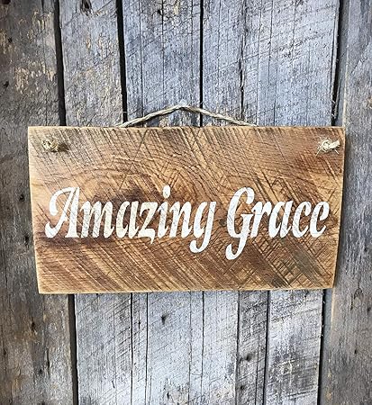 Amazon Com Emily Amazing Grace Barn Rustic Positive Inspiration