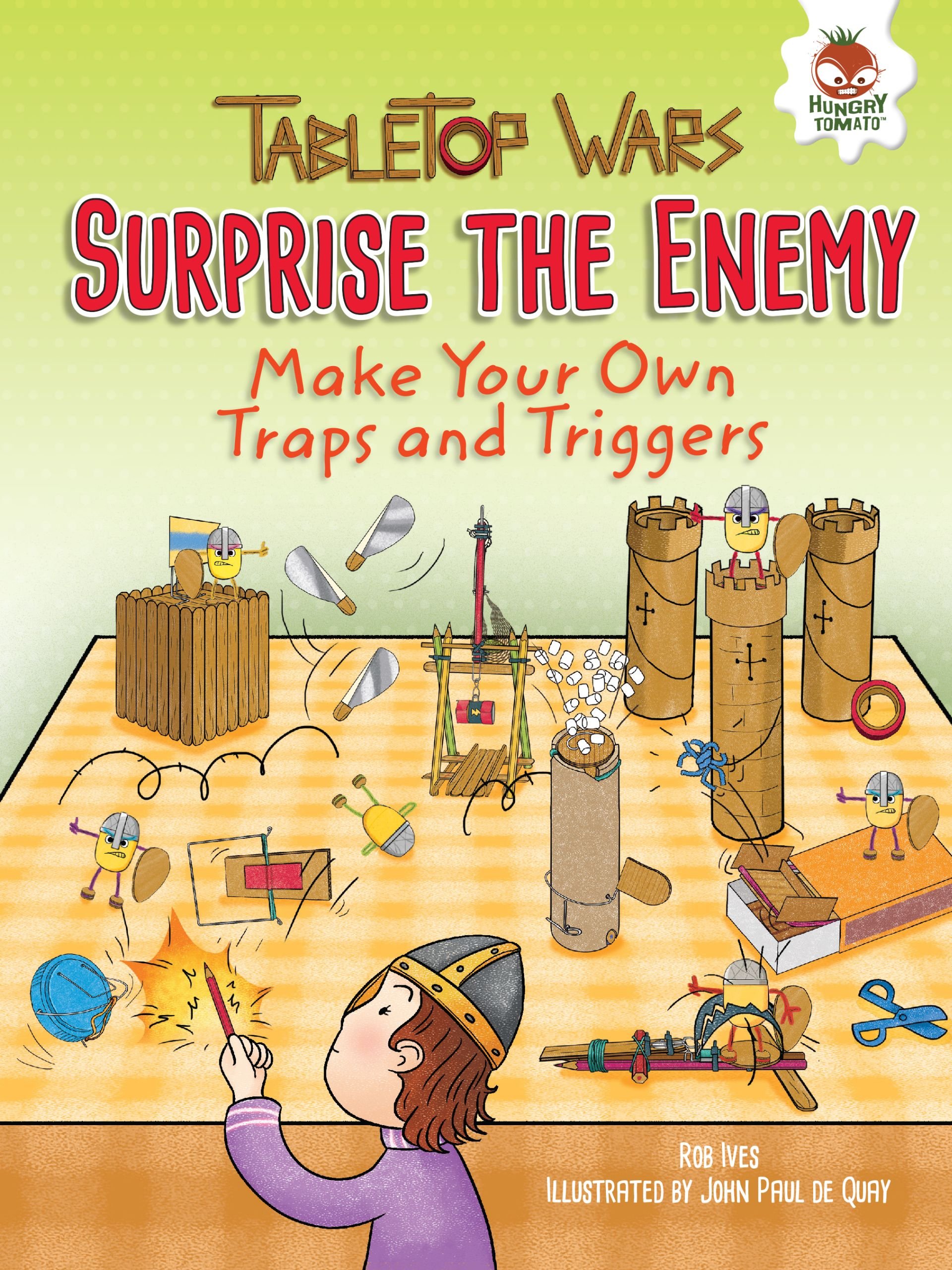 Surprise The Enemy Make Your Own Traps And Triggers (Tabletop Wars) on Galleon Philippines