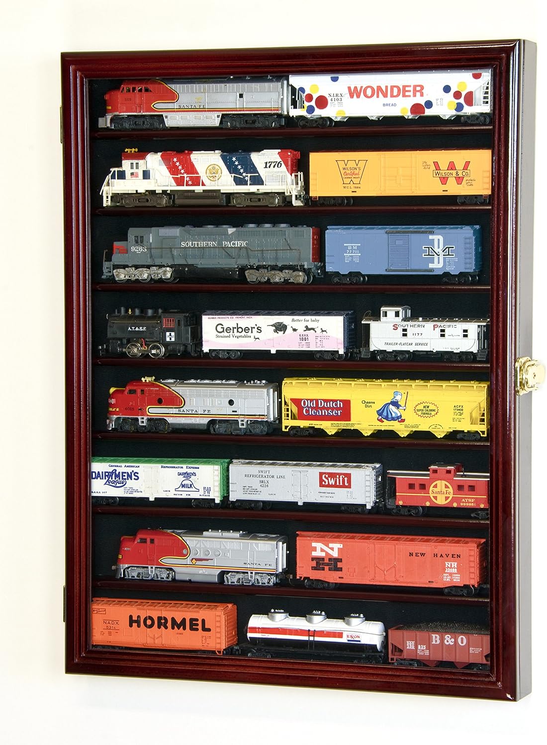 Small HO Scale Train Model Trains