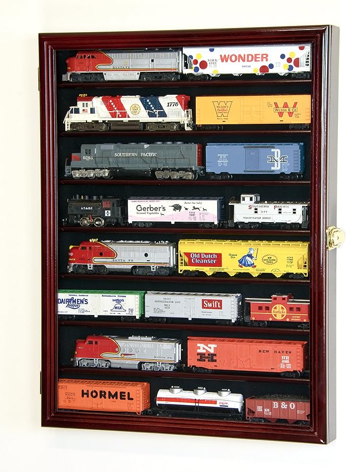 Small HO Scale Train Model Trains