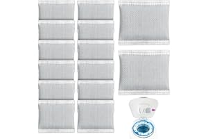 33 Pcs Diaper Pail Deodorizer Carbon Filters for Diaper Genie Filter, Compatible with Diaper Genie Complete & Expressions Pai