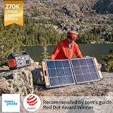 Jackery Explorer 500 Portable Power Station 518Wh 230V 500W AC Outlet view 2