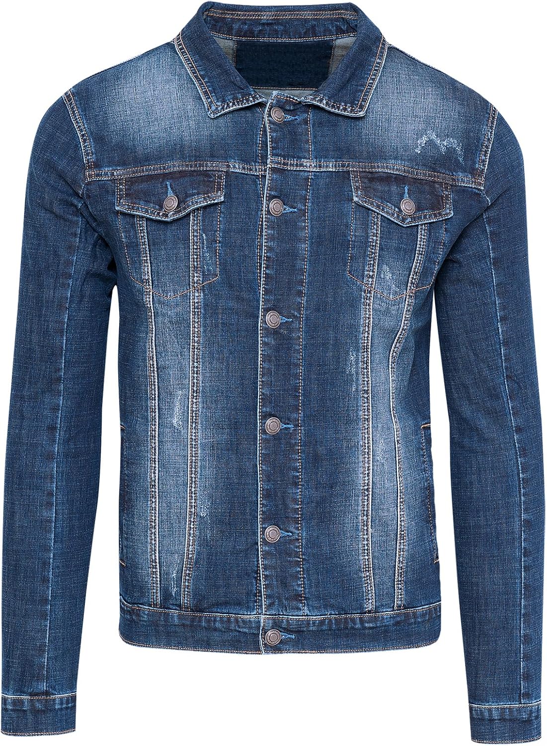 LTB Walden Giacca Di Jeans Uomo - Denim Resistente E Stile Senza Tempo