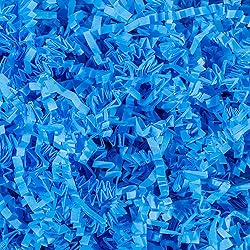 MagicWater Supply - 2 oz - Light Blue - Crinkle Cut