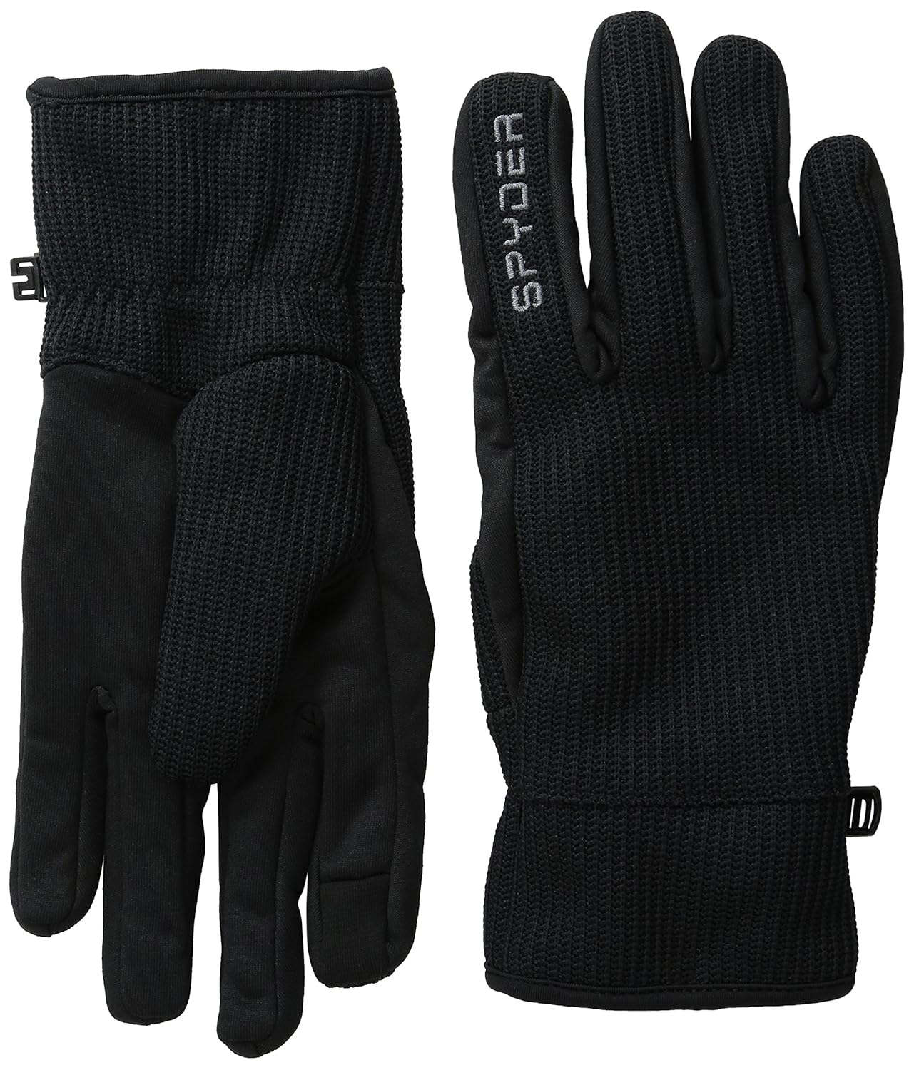 spyder men's core sweater conduct gloves