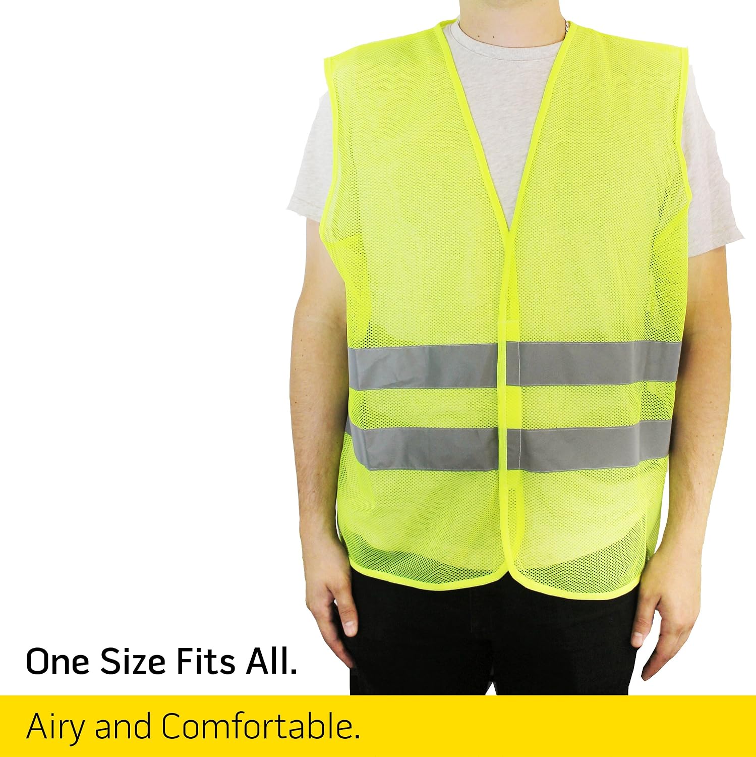 Small Product Image of PeerBasics Reflection High Visibility Safety Vest