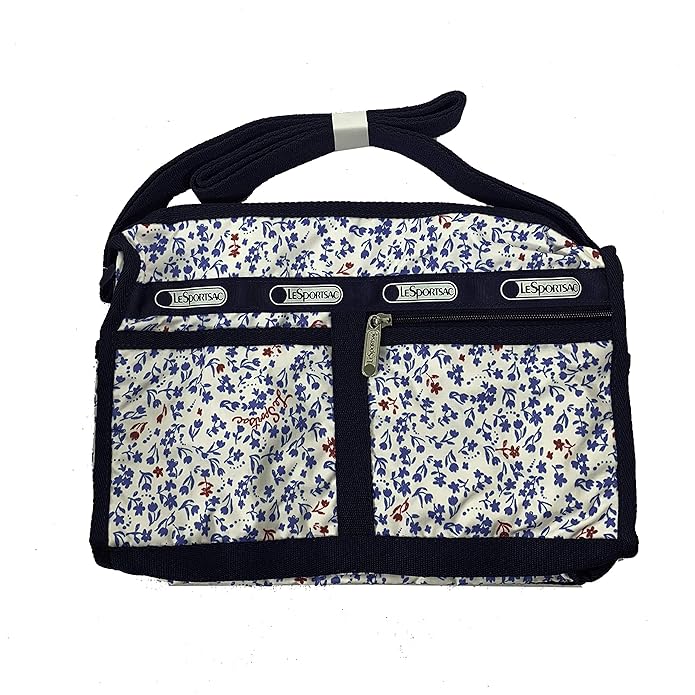 lesportsac deluxe shoulder satchel