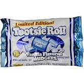 Vanilla Tootsie Roll Midgees Limited Edition 16 Oz (2 Pack)