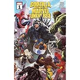 Godzilla Destroys The Marvel Universe (2025) #1 (of 5)