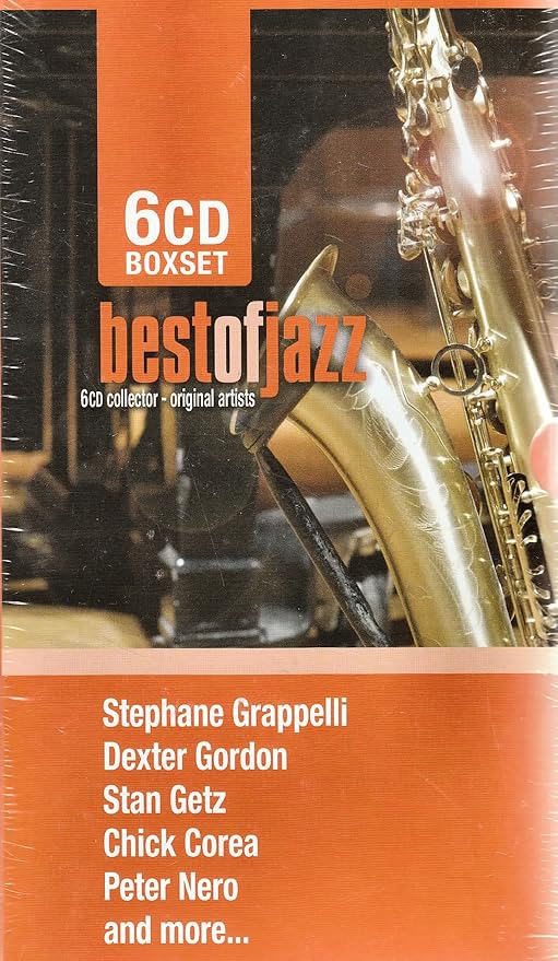 BEST OF JAZZ / 6 CD BOXSET by Amazon.co.uk CDs & Vinyl