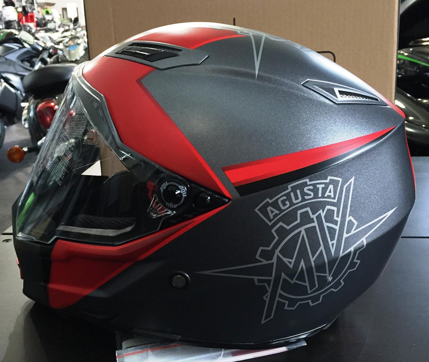 Casque moto mv agusta Clearance