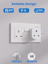 Eightree Smart Plug with Alexa Google Home Energy Monitoring 2.4G Wi Fi Plug view 7
