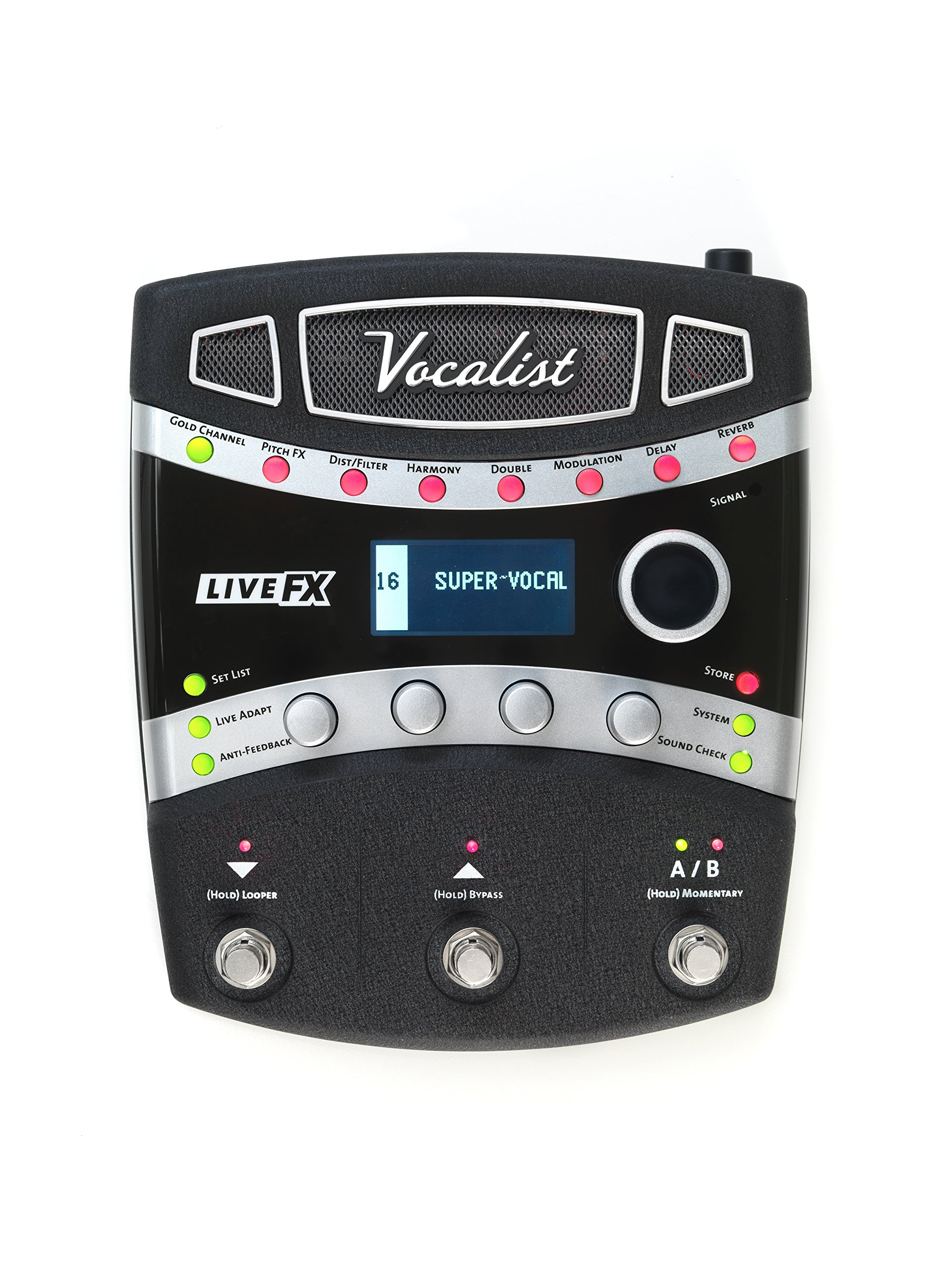 Galleon Digitech VLFX Live Performance Vocal Effect Processor