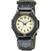 Casio FT500WC Series | Men's Analog Watch | 100 Meter Water Resistance | LED Light | Date Display | Leather/Cloth Band | Regular Time Keeping (HR, Min, SEC, PM, Date, Day) | 3 Year Battery