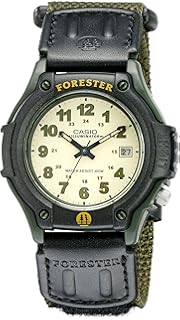 casio forester fts 100