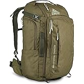 Kelty | Redwing Traveler Backpacks, Travel Pack for Adventure Travel | Burnt Olive & Black