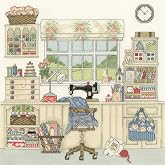 Bothy Threads Cross Stitch Kit - My Sewing Room