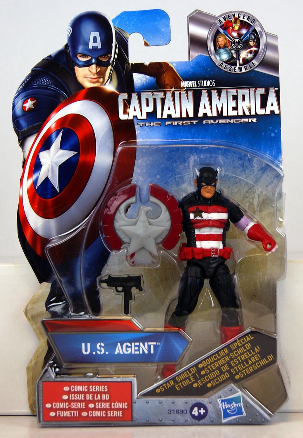 american eagle action figure
