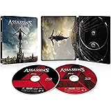 【Amazon.co.jp限定】アサシン クリード 3D & 2D ブルーレイセット スチールブック仕様 [Blu-ray]