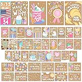 Hadley Designs Assorted Cards With Envelopes All Occasion - 54 Bulk Greeting Cards For All Occasions, Mixed Greeting Card Assortment, Birthday, Thank You, Congrats, Sympathy, Holiday Variety Card Pack