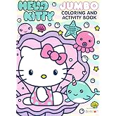 Hello Kitty - Jumbo Coloring &amp; Activity Book