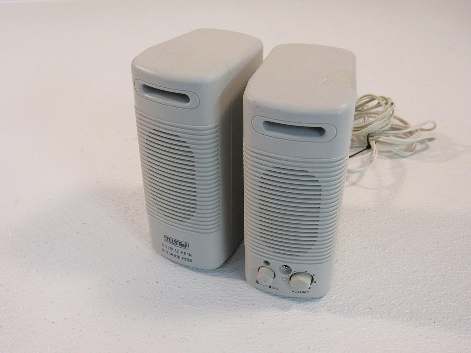 juster active 85 speakers