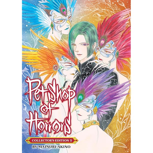 Pet Shop of Horrors: Collector's Edition Vol. 4: Akino, Matsuri