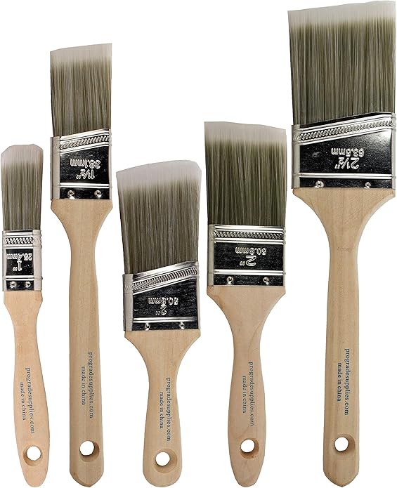 PPAINFOR Paint Brushes 5 Ea Paint Brush Set Shoes