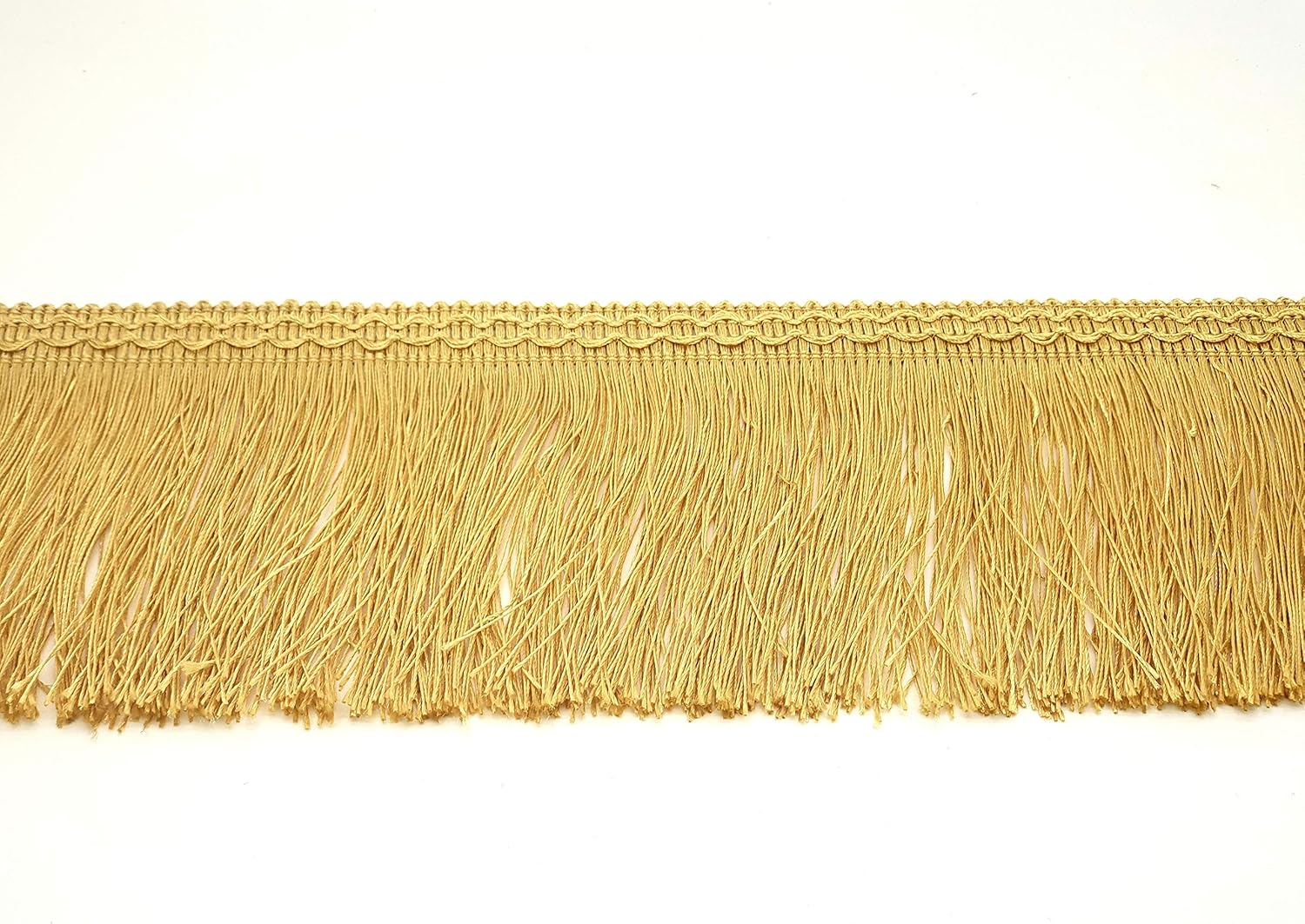 mnjtrimmings1 METRE Fringe Tassel Trim 10CM Wide Available in 17
