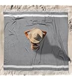 Giant Turkish Beach Towel – Oversized XXL Lightweight, Quick-Dry, Sand-Free Boho Blanket For Pool & Beach - View #13