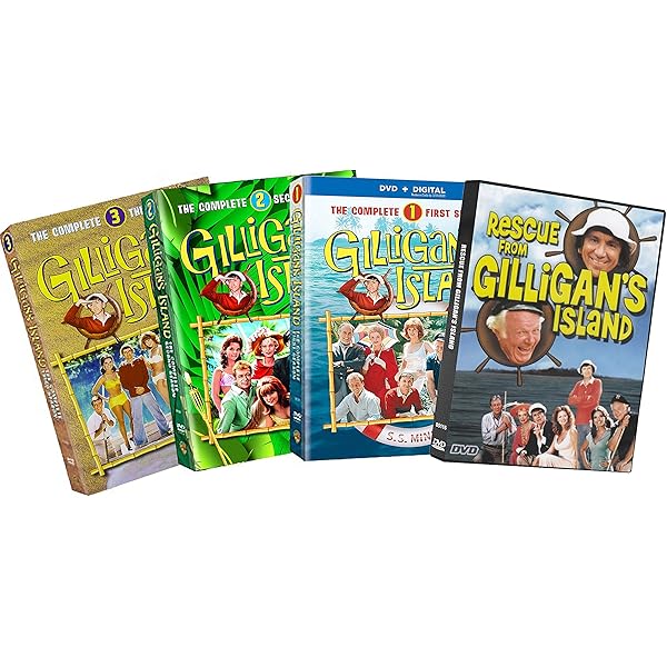 Amazon.com: Gilligan's Island - The Complete First Three Seasons