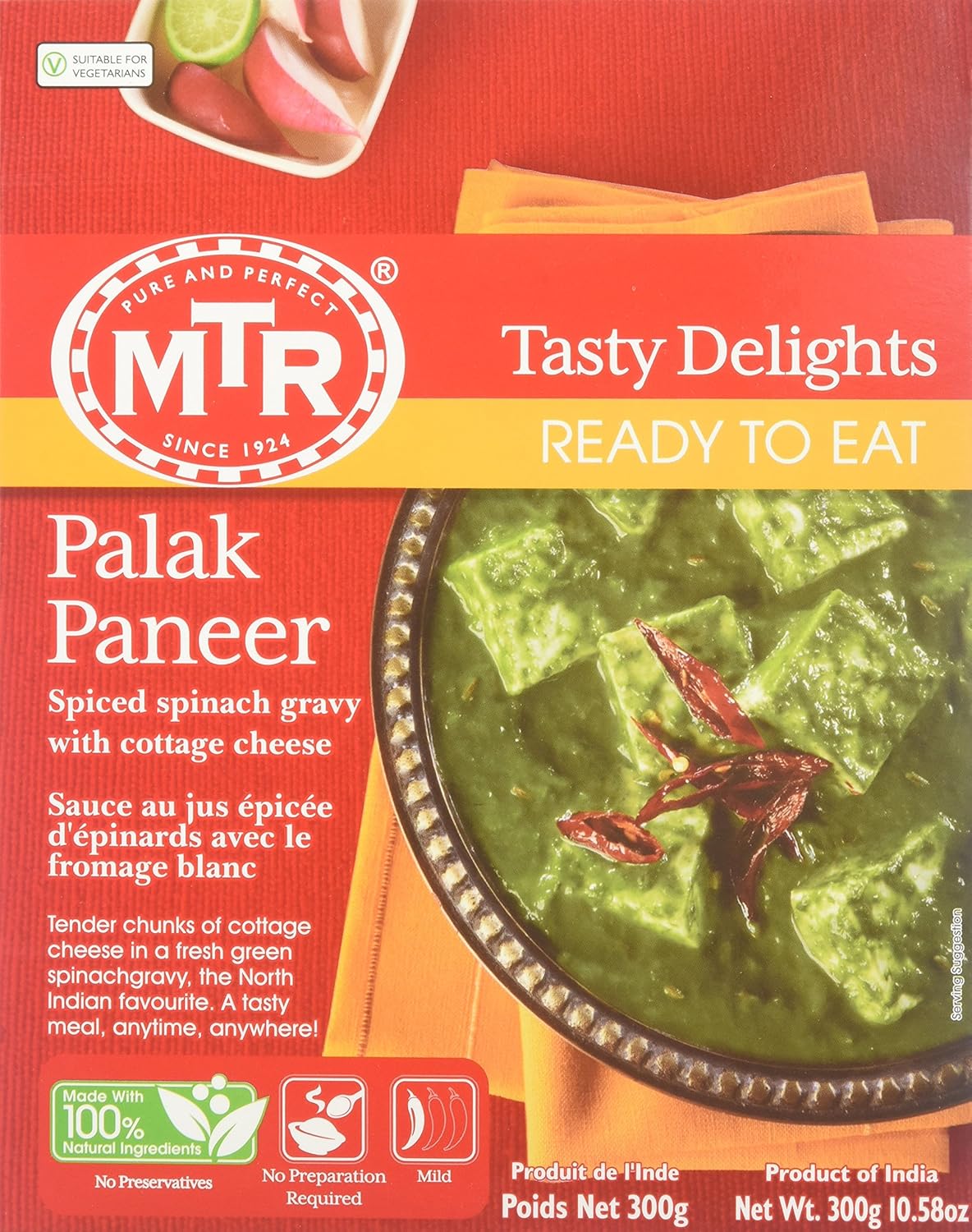 MTR Palak Paneer