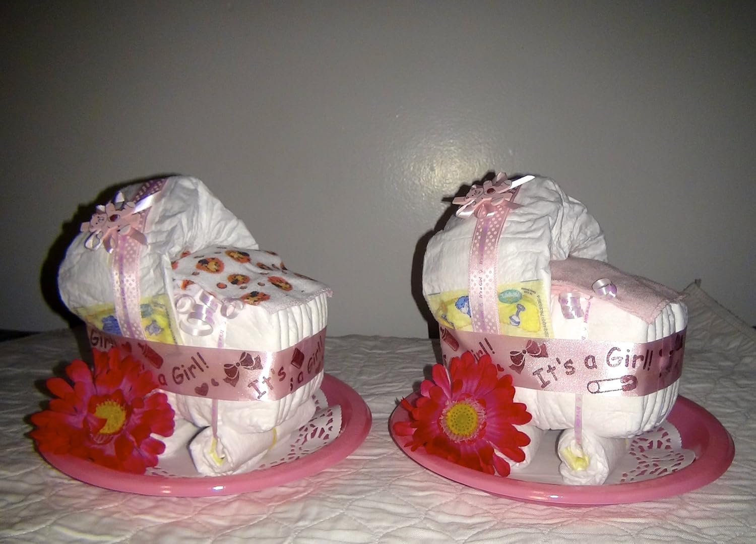 stroller diaper cake