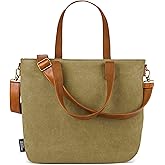 Simple Modern Canvas Tote Bag for Women
