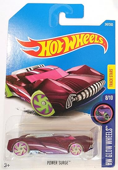 hot wheels power surge