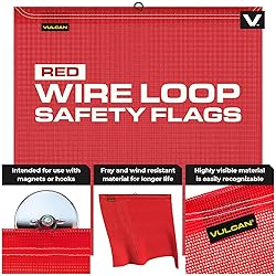 VULCAN Oversize Load Banners, Multi-Color Flags and