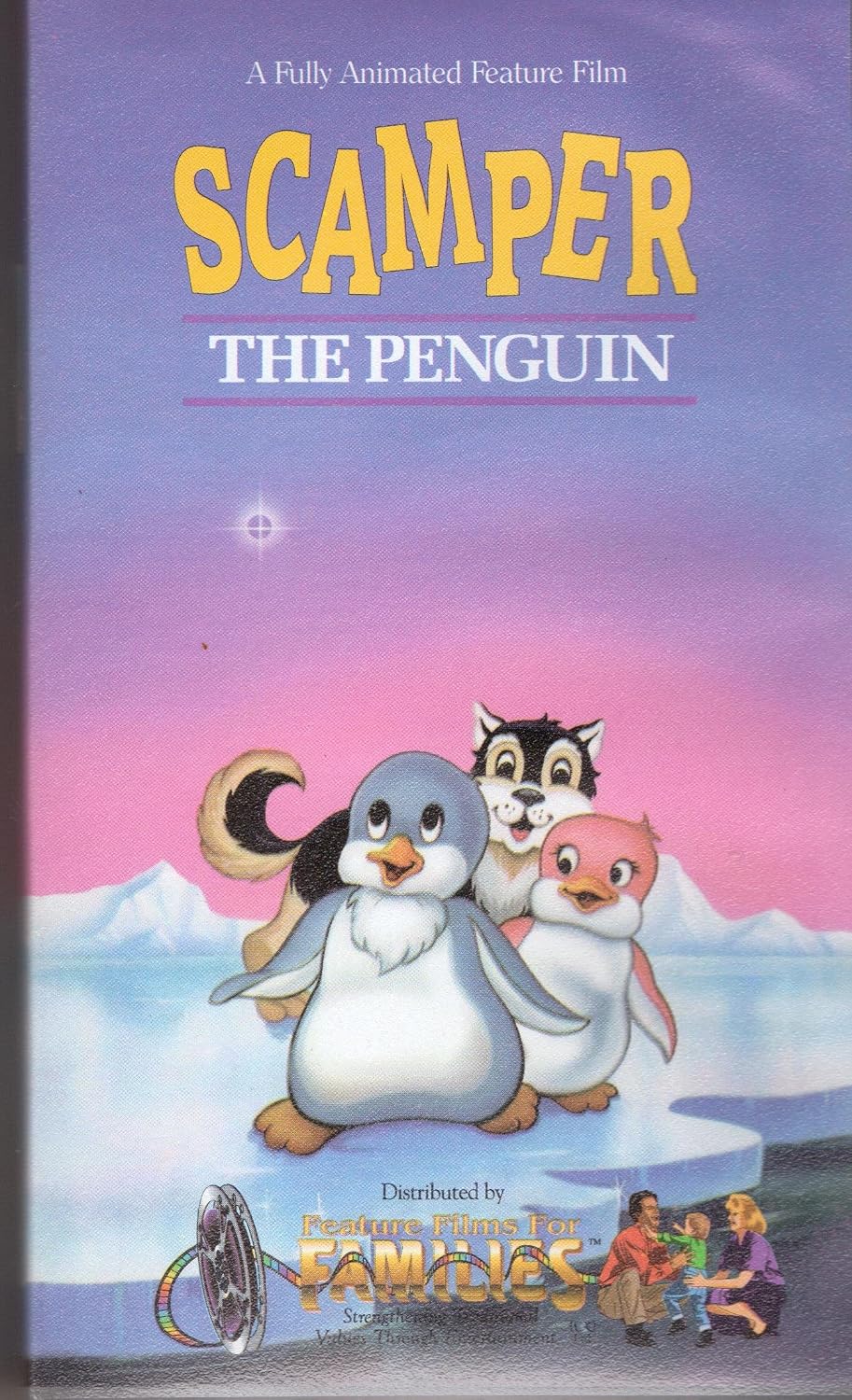 scamper the penguin : Amazon.co.uk: DVD & Blu-ray