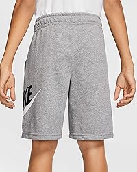 Nike Boy's Sportswear Club + HBR Fleece Shorts