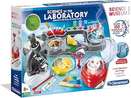 clementoni science laboratory