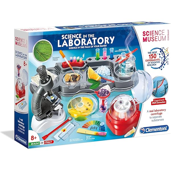 clementoni chemistry set