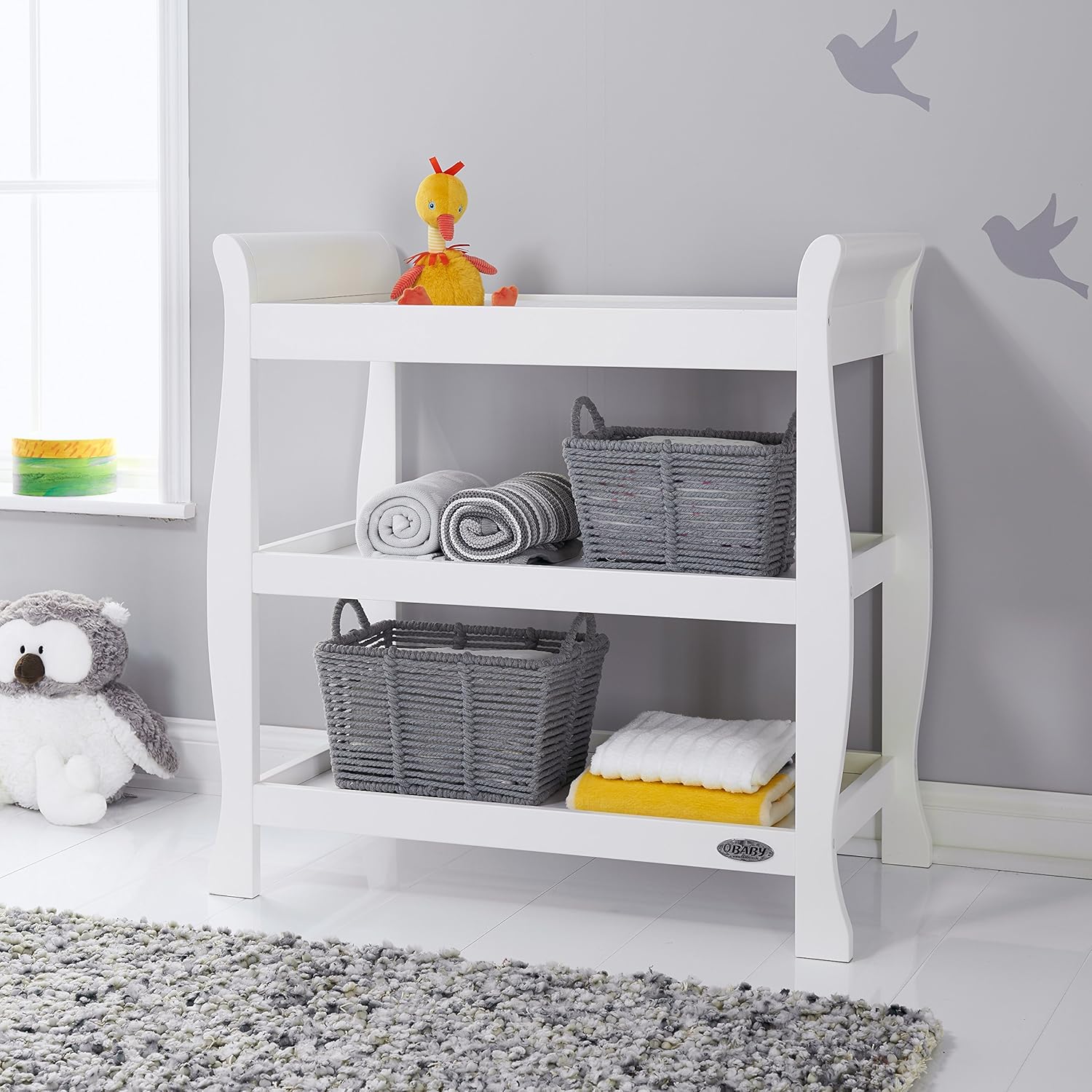 obaby stamford changing table