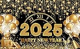 HAPPY NEW YEAR 2025 Backdrop Banner - XtraLarge 72
